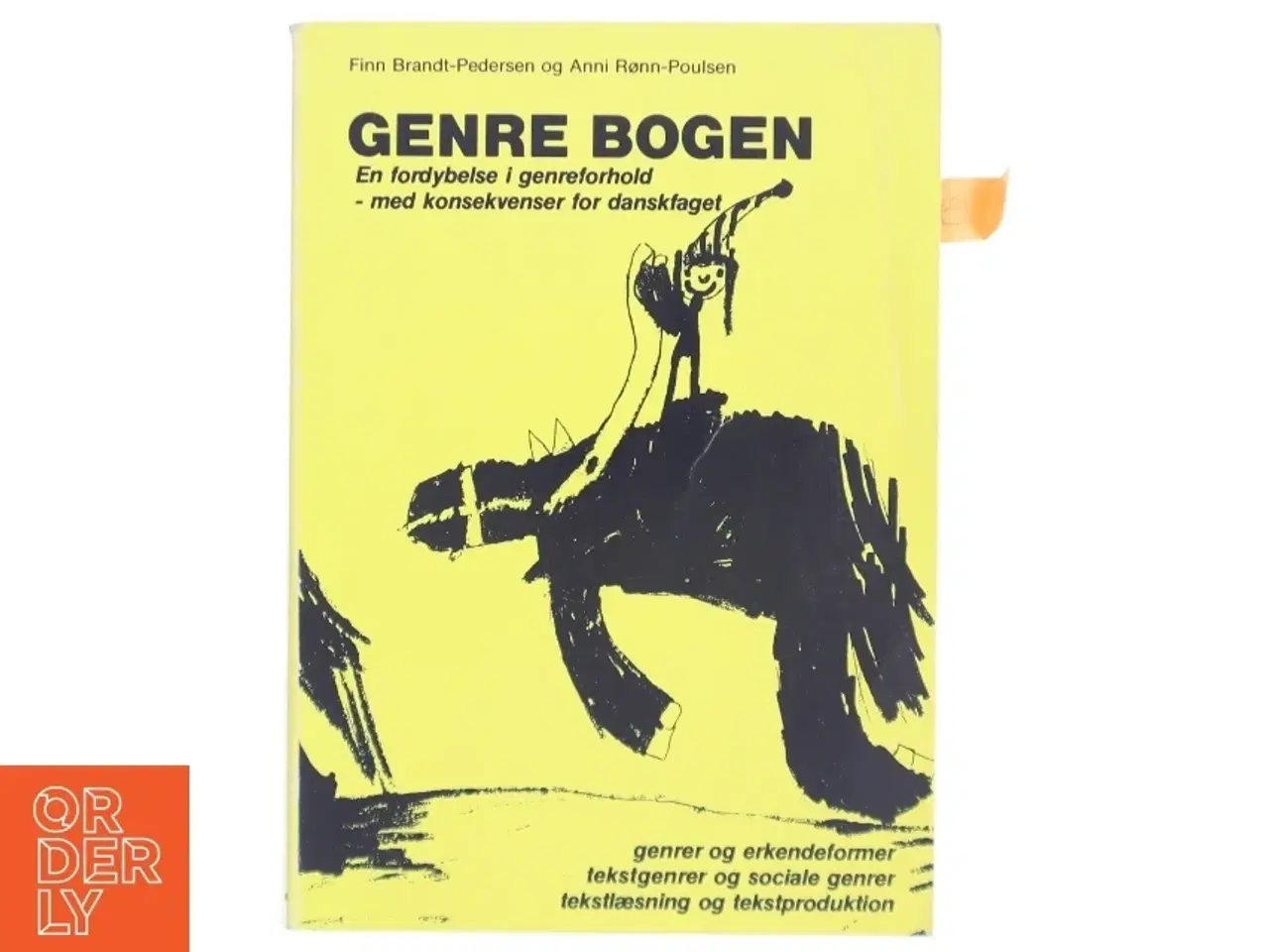 Billede 1 - Genre Bogen af Finn Brandt-Pedersen og Anni Rønn-Poulsen fra Nøgleforlaget