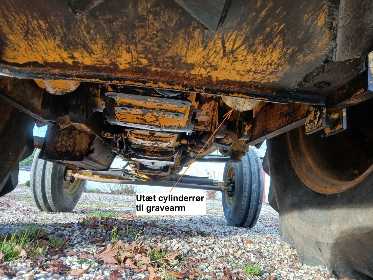 Billede 17 - Ford 550 Rendegraver