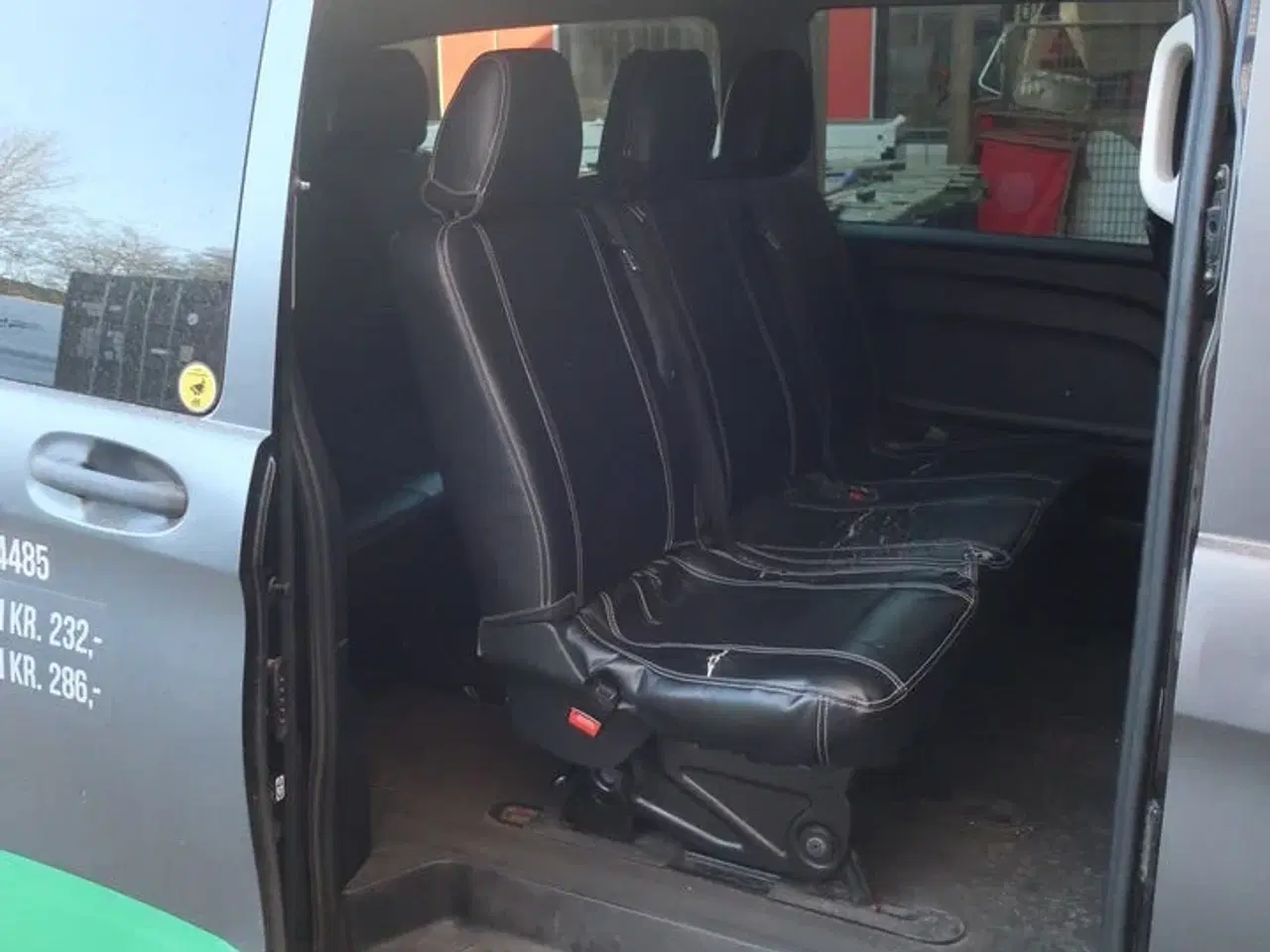Billede 15 - Personbil (taxa) MERCEDES Vito Tourer Pro 116 CDI (ekstra lang) (momsfri)
