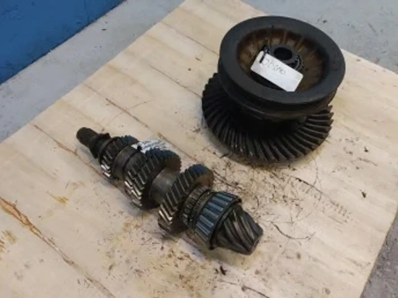 Billede 2 - John Deere 2140  Differential Sæt AL35568