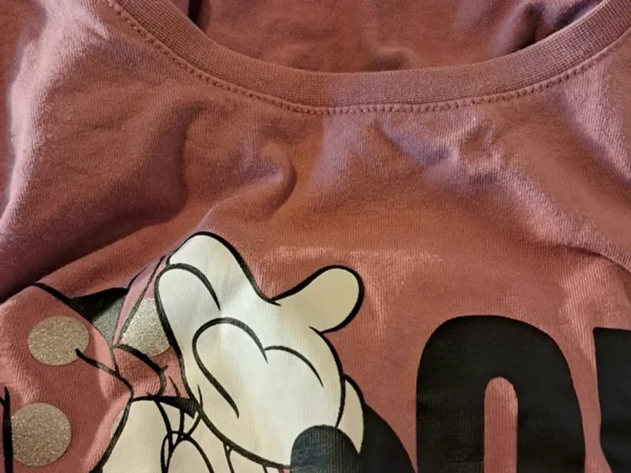 Billede 7 - Name it med disney print str. 128 natkjole