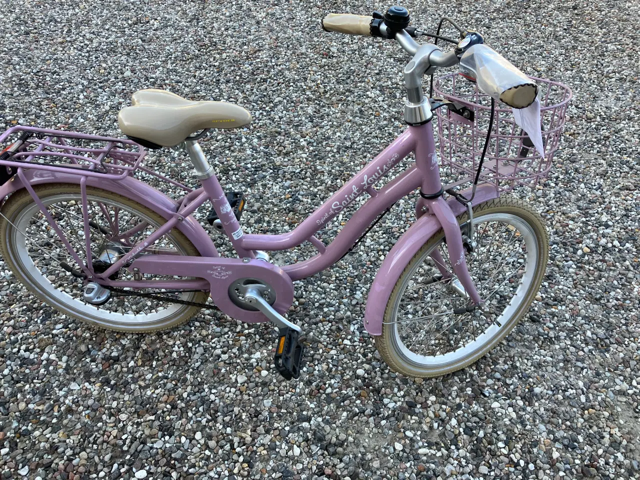 Billede 1 - Ebsen pigecykel str 20”