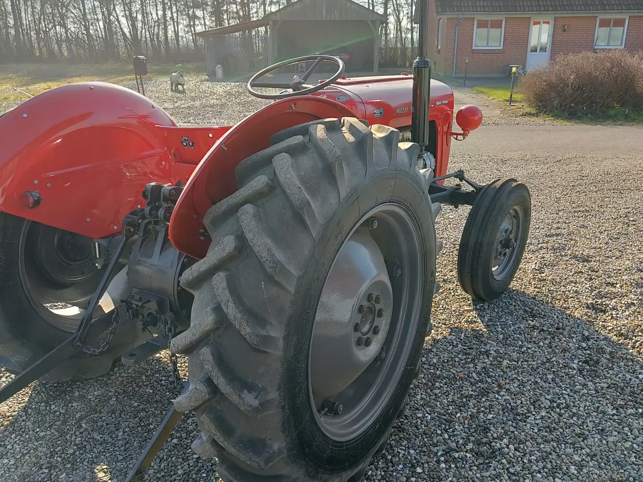 Billede 5 - Massey Ferguson  35   Traktor med Multi Power