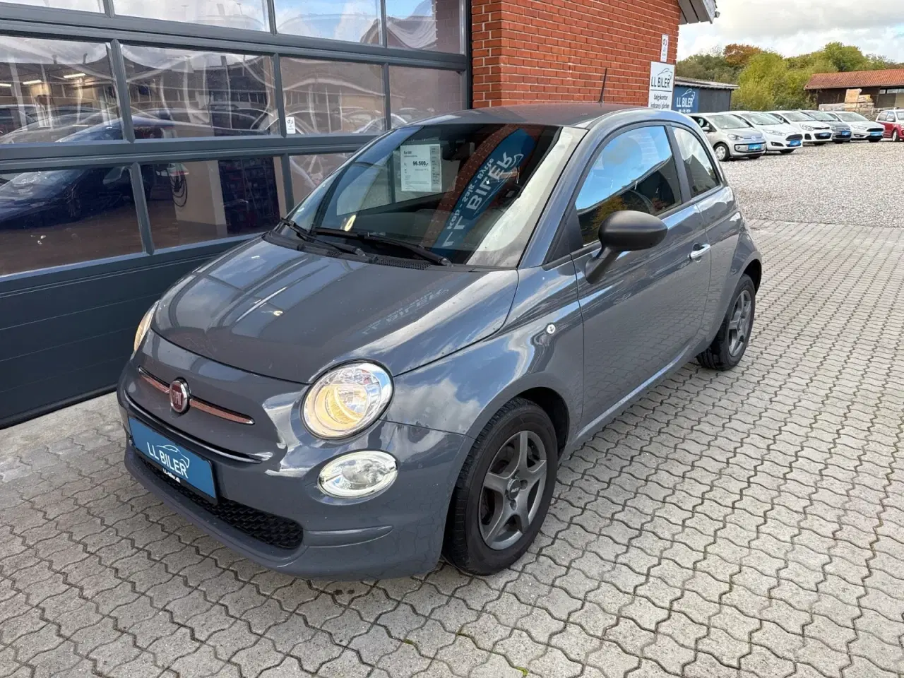 Billede 1 - Fiat 500 1,0 Hybrid Pop