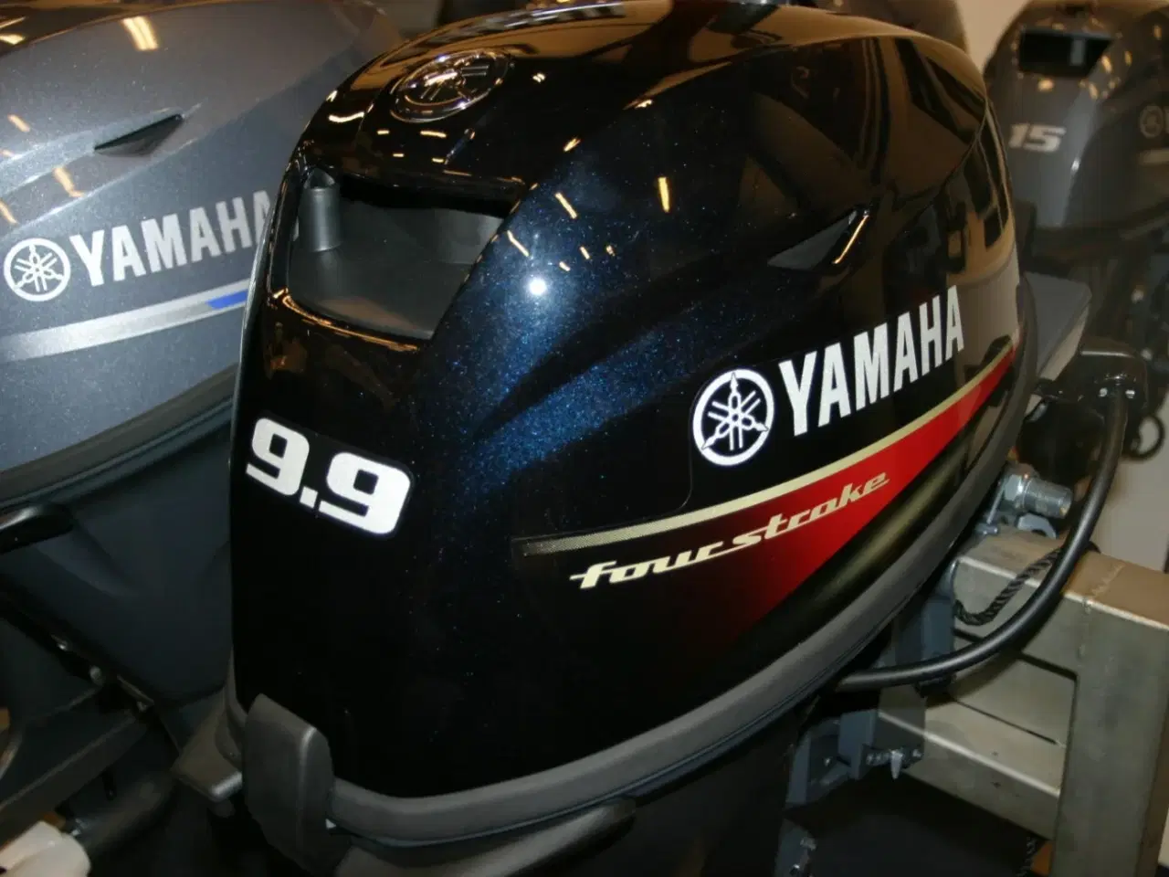 Billede 5 - Yamaha F9.9HWHS/L Sport
