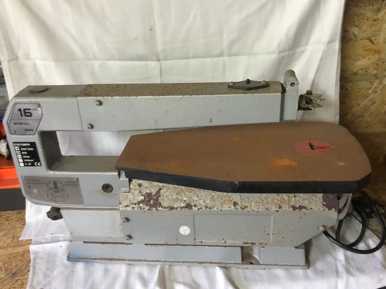 Billede 1 - Scroll saw