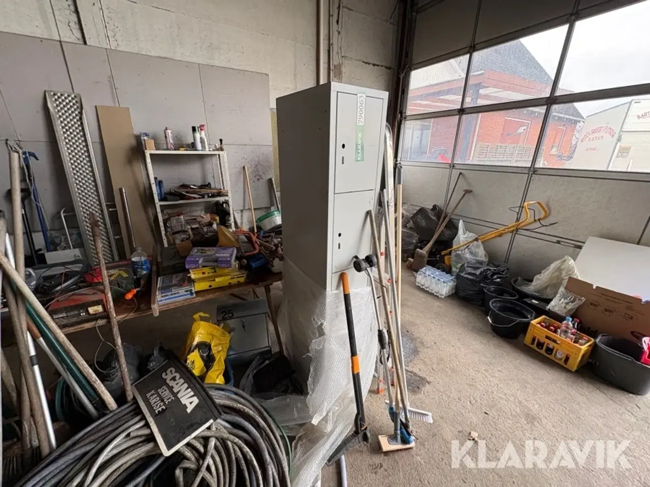 Billede 3 - Værktøj maskiner skabe og diverse samlet lot