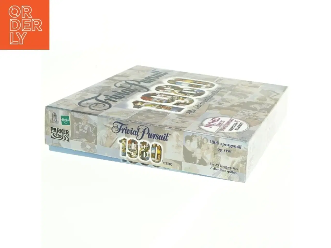 Billede 3 - Trivia Pursuit 1980&#39;erne brætspil fra Hasbro (str. 27 x 27 cm)