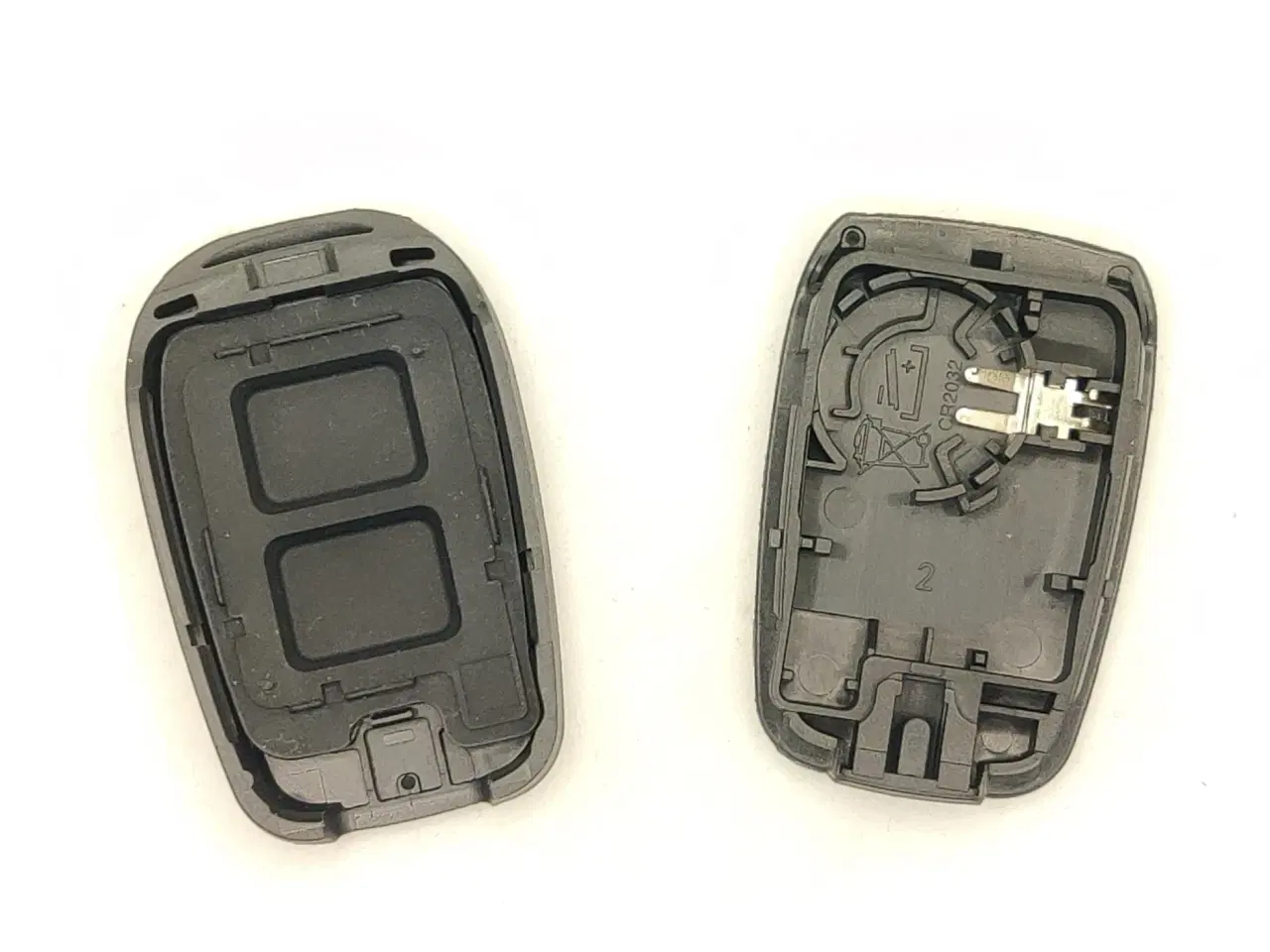 Billede 2 - Nøgle Repkit for Dacia & Renault bil nøgler med 2 knapper V2