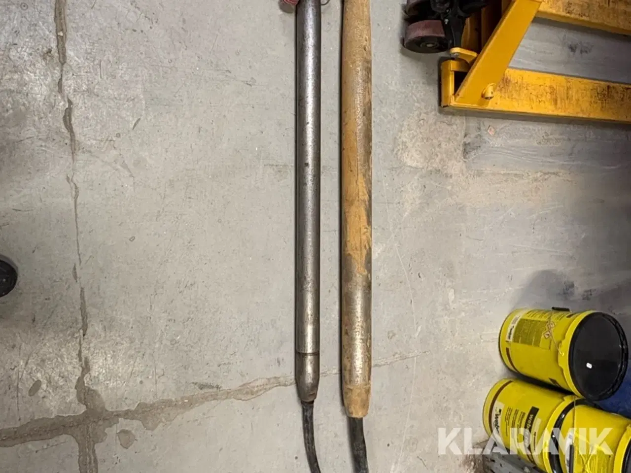 Billede 3 - Jordraketter 90 mm og 75 mm 2 styk