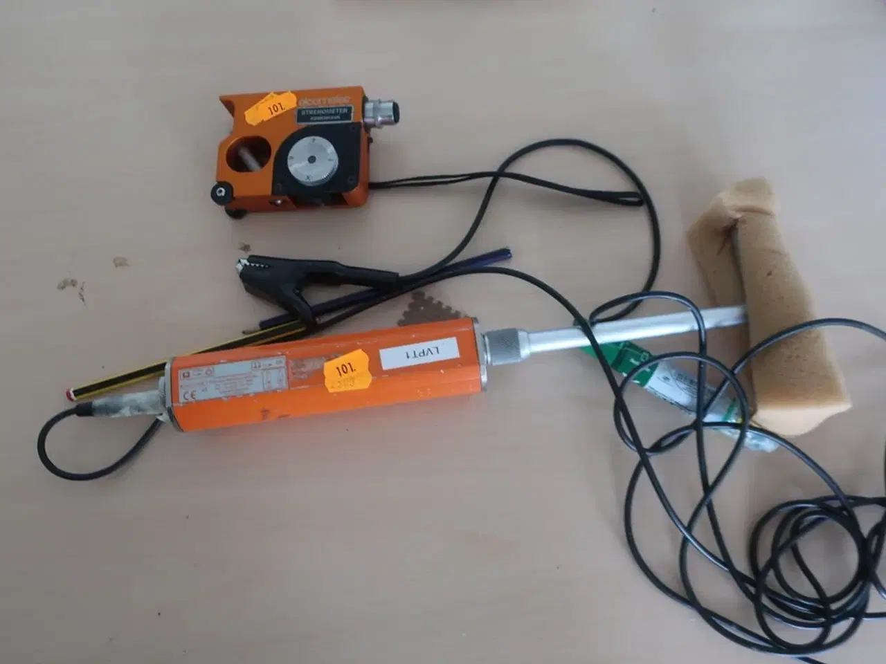Billede 2 - Strenometer  ELCOMETEC LVPT1