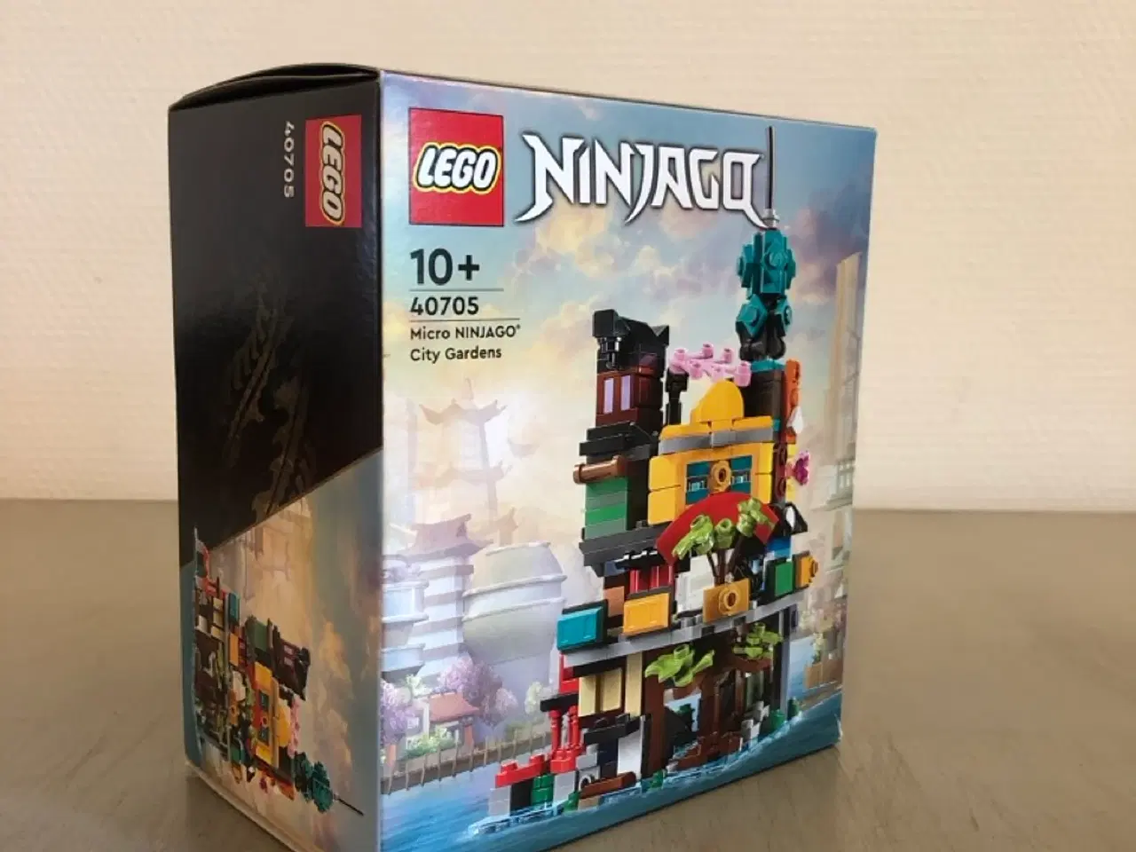 Billede 7 - LEGO NINJAGO 40705 City Gardens uåbnet