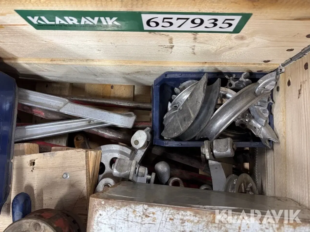 Billede 5 - Rørbukker og værktøj Ridgid 600