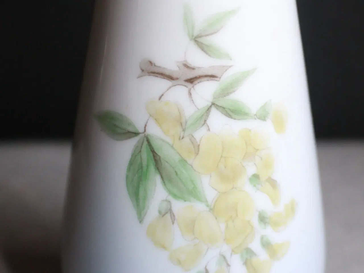 Billede 10 - Vaser med guldregn fra Bing og Grøndahl
