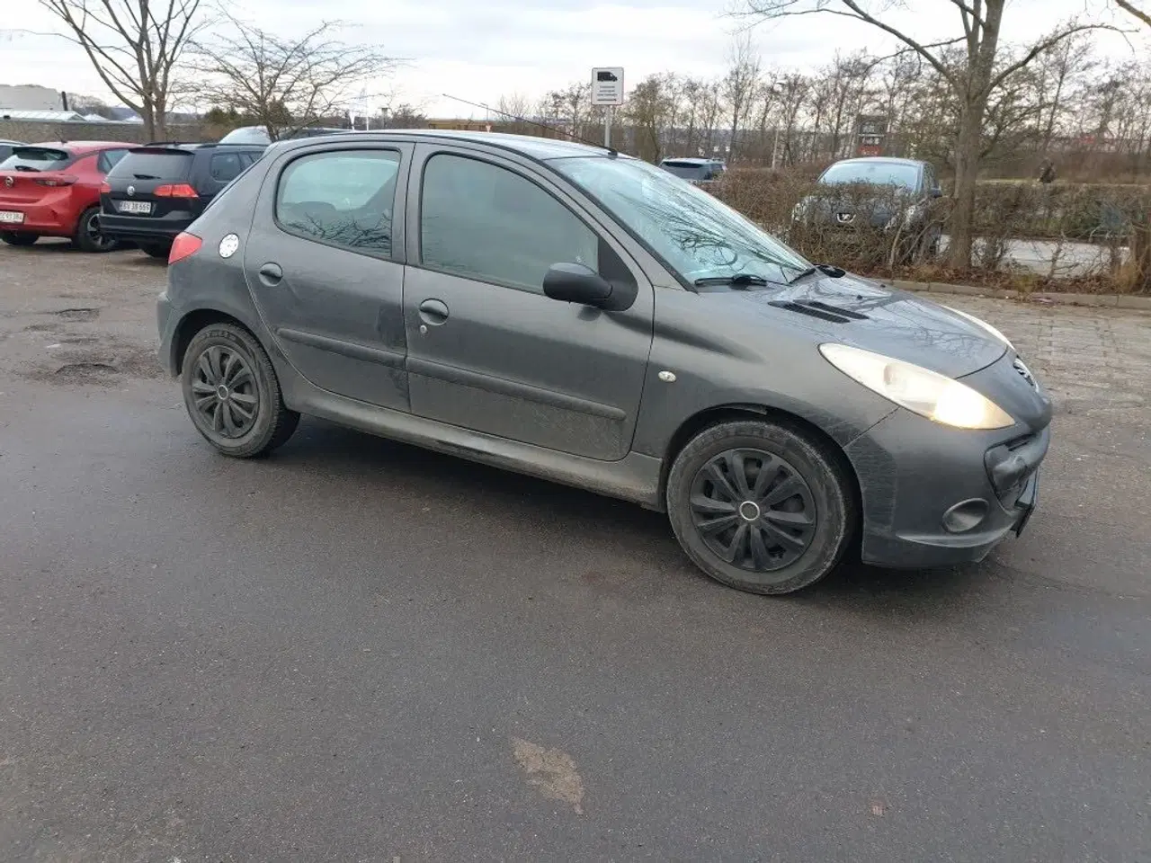 Billede 3 - Peugeot 206 + 2011 1,4 Hdi 68 Hk 5-d Grøn ejerafg