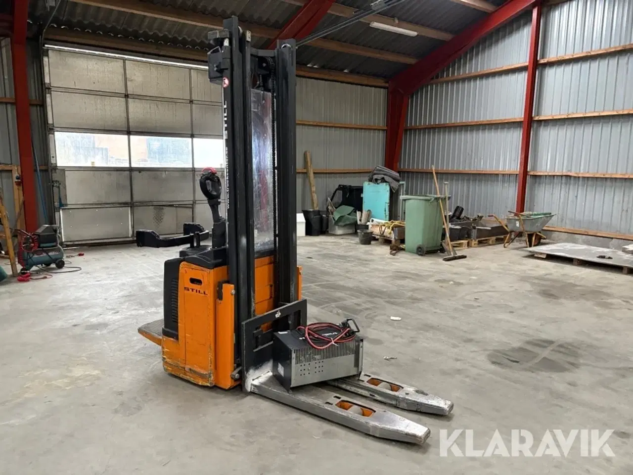 Billede 3 - Elstabler Still EGV-S 14 kapacitet 1400 kg