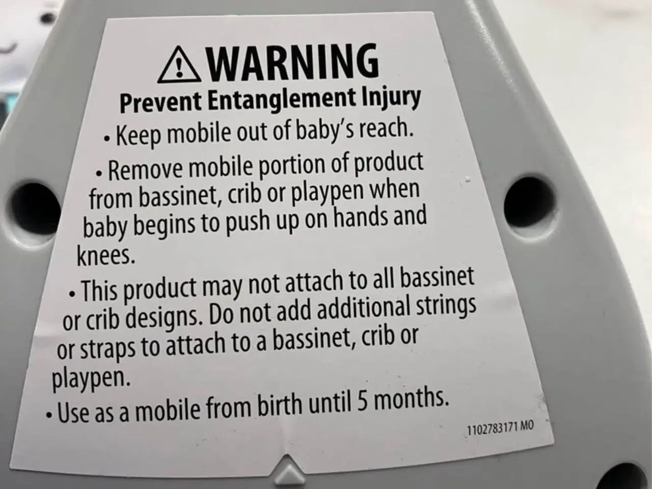 Billede 4 - Mekanisk babyuro fra Fisher-Price