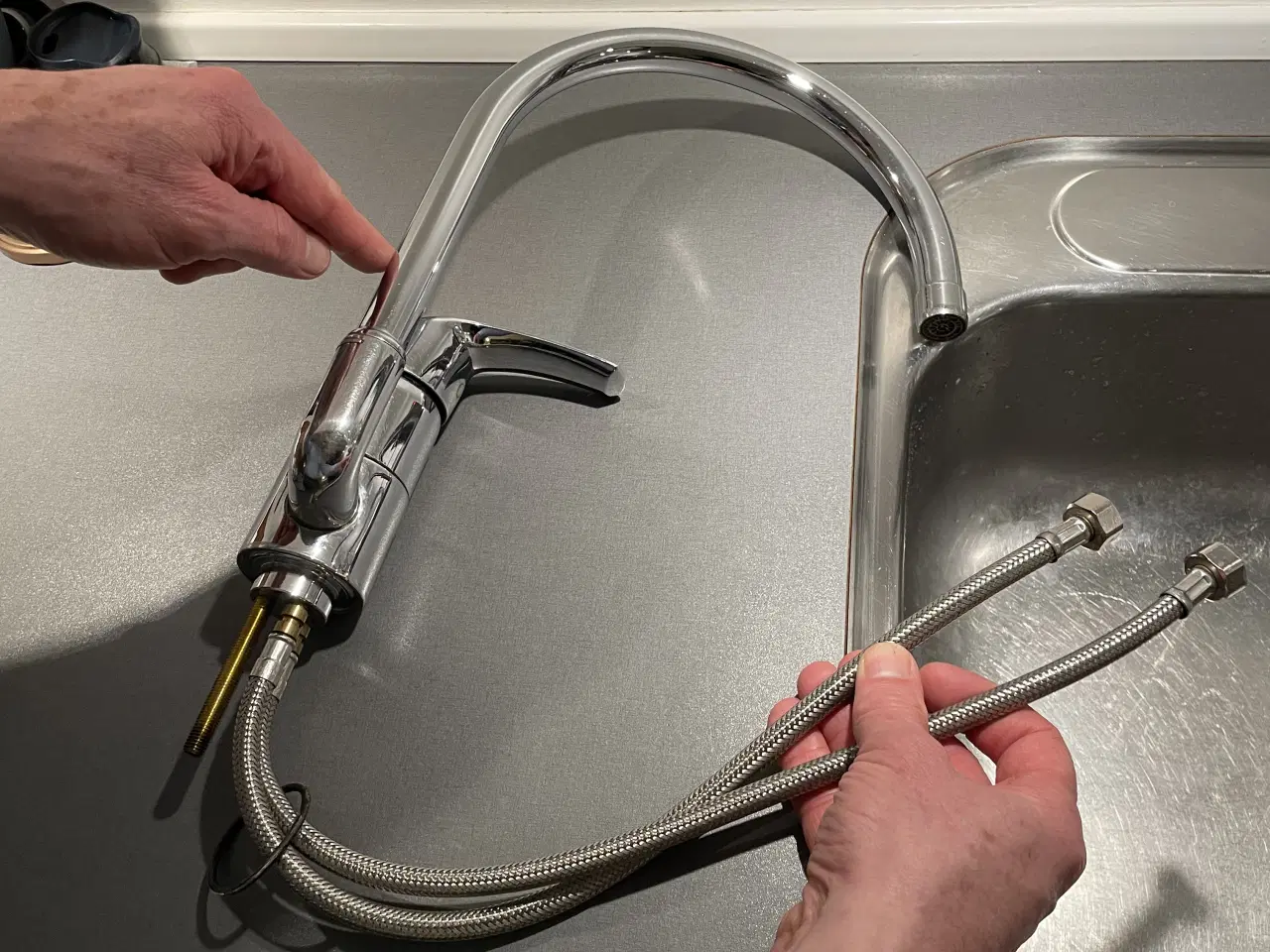 Billede 3 - Grohe køkken armatur