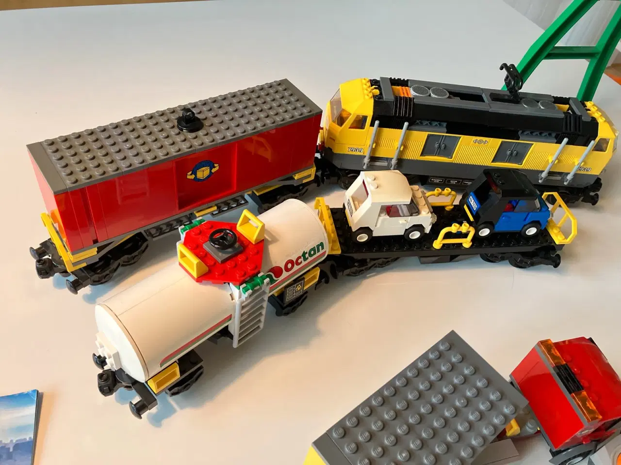 Billede 6 - Lego Tog med vogne 7939