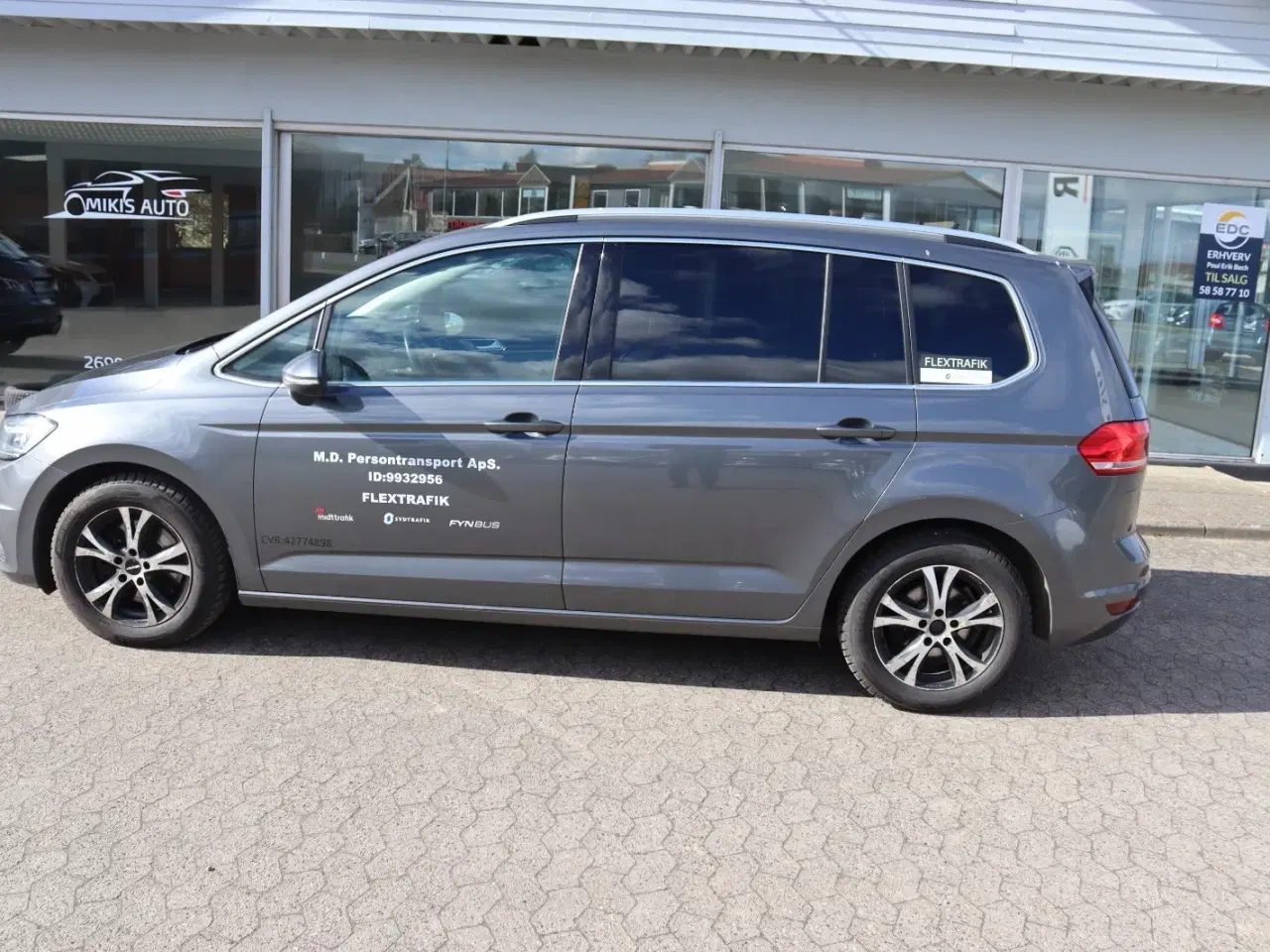 Billede 4 - VW Touran 2,0 TDi 150 Highline DSG 7prs