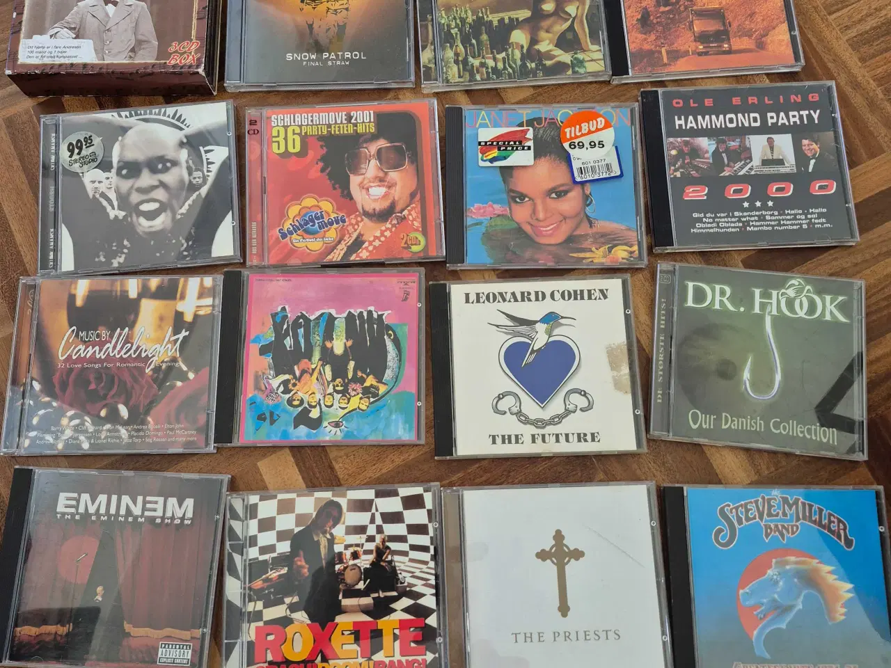 Billede 5 - Kæmpe cd lots , køb alle 178 stk ( 3kr pr stk)