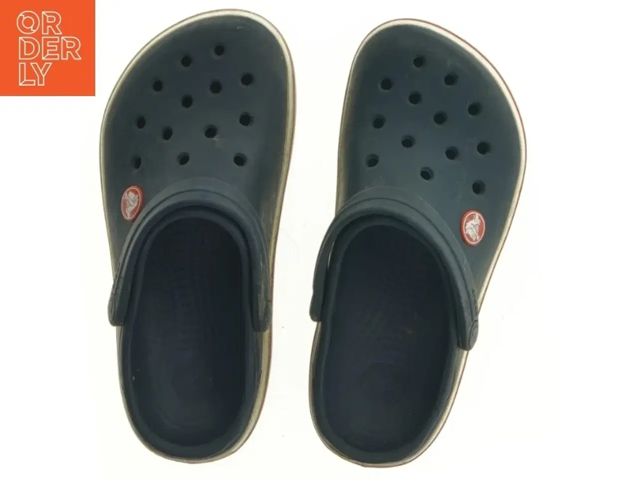 Billede 4 - Mørkeblå sandaler fra Crocs (str. 12-13 / 30)