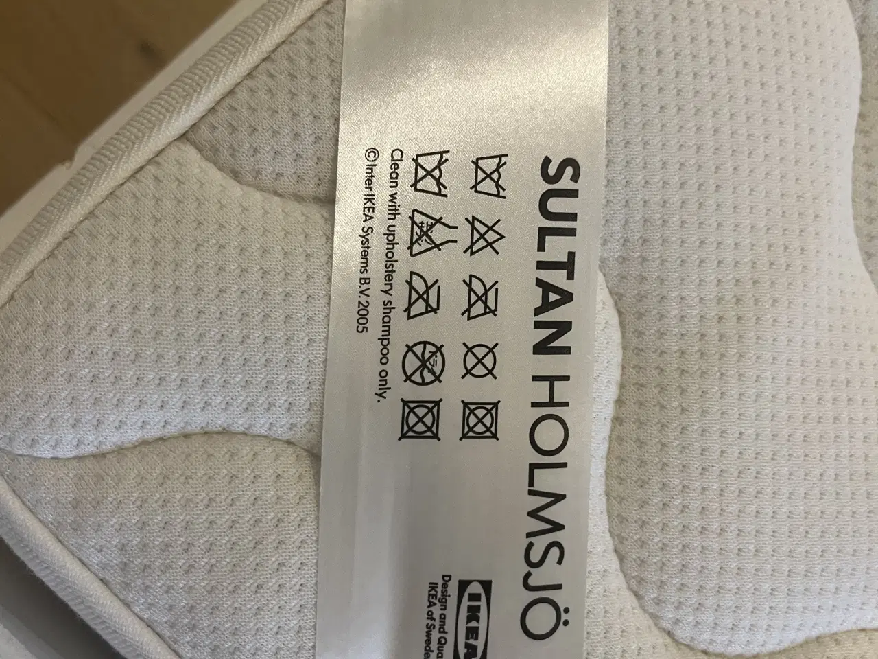 Billede 4 - Dobbeltseng med elevation