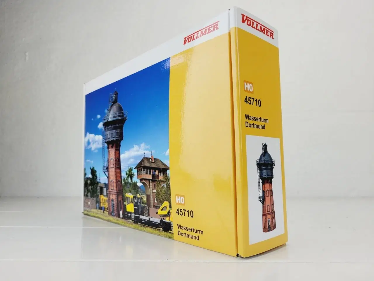 Billede 2 - Vollmer 45710 H0 Water tower Dortmund - NY Uåbnet