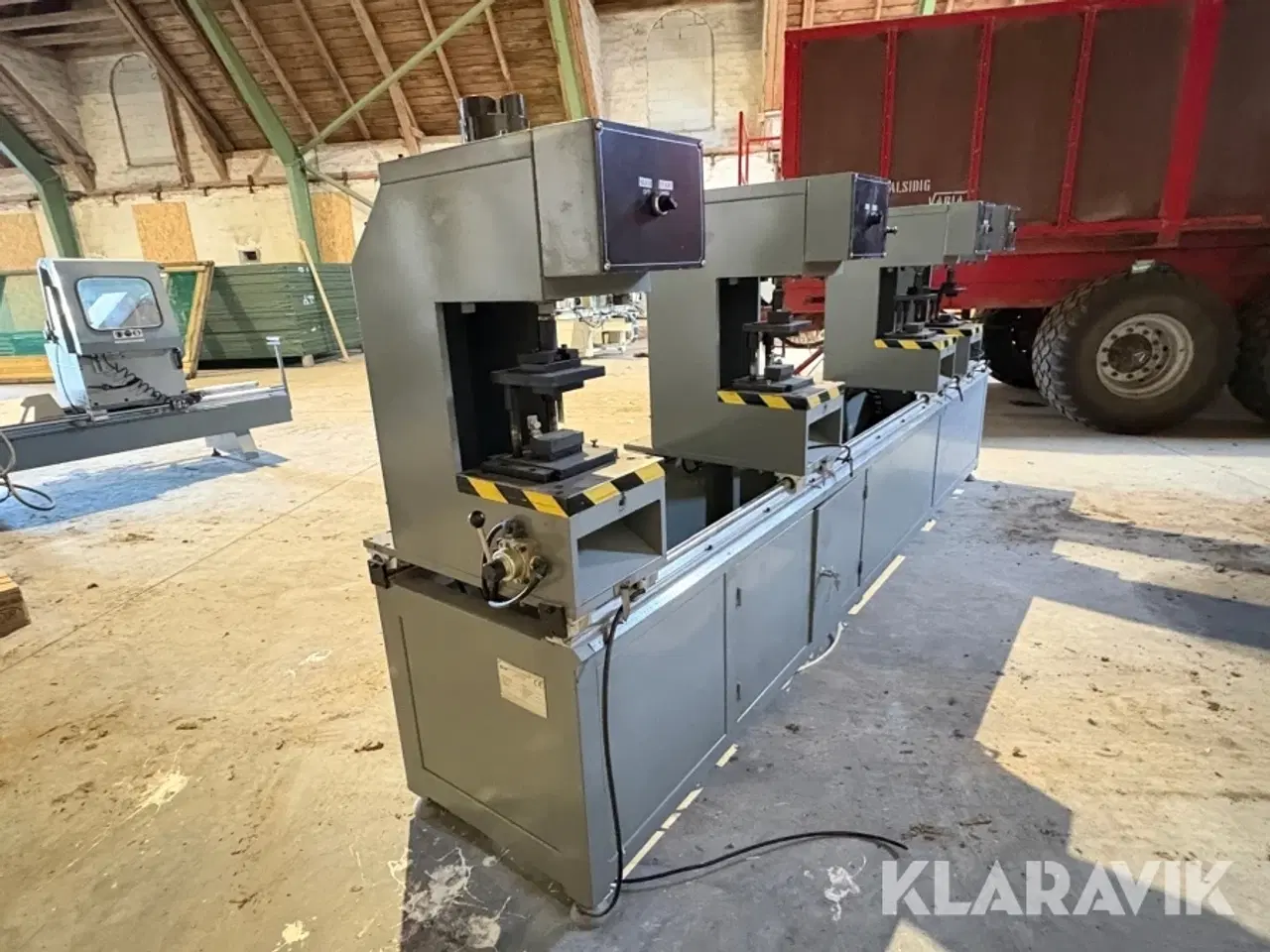 Billede 7 - Stanse/Pressemaskine til profiler Jinan Better Machinery Co. Ltd