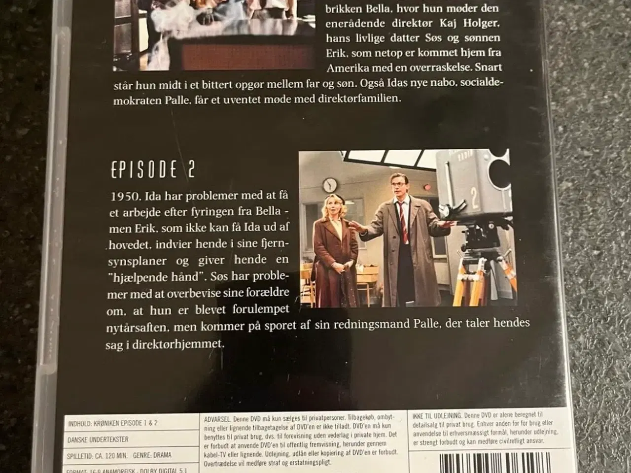 Billede 2 - Krøniken episode 1 & 2