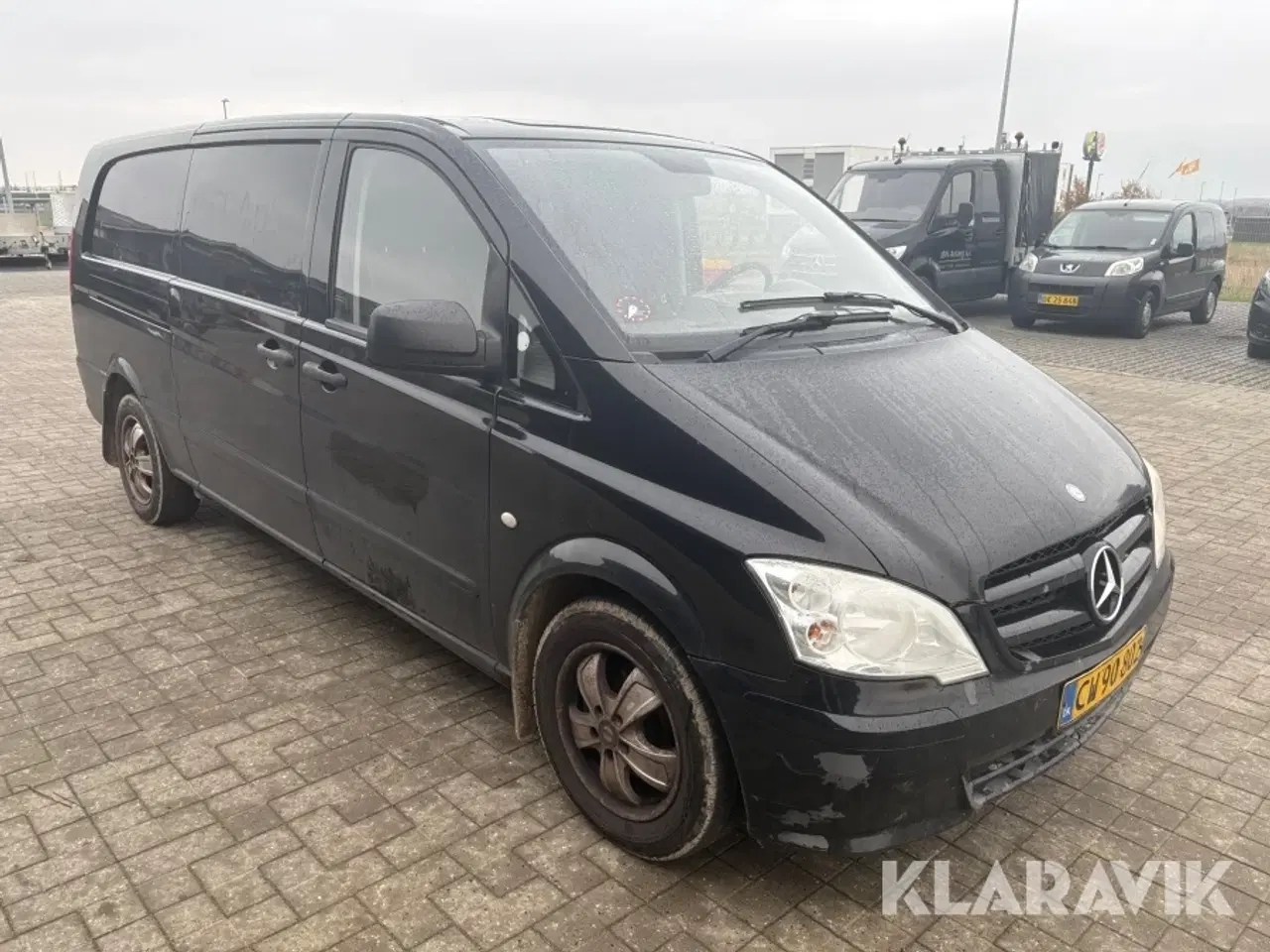 Billede 8 - Varebil Mercedes-Benz Vito 116 Cdi Aut