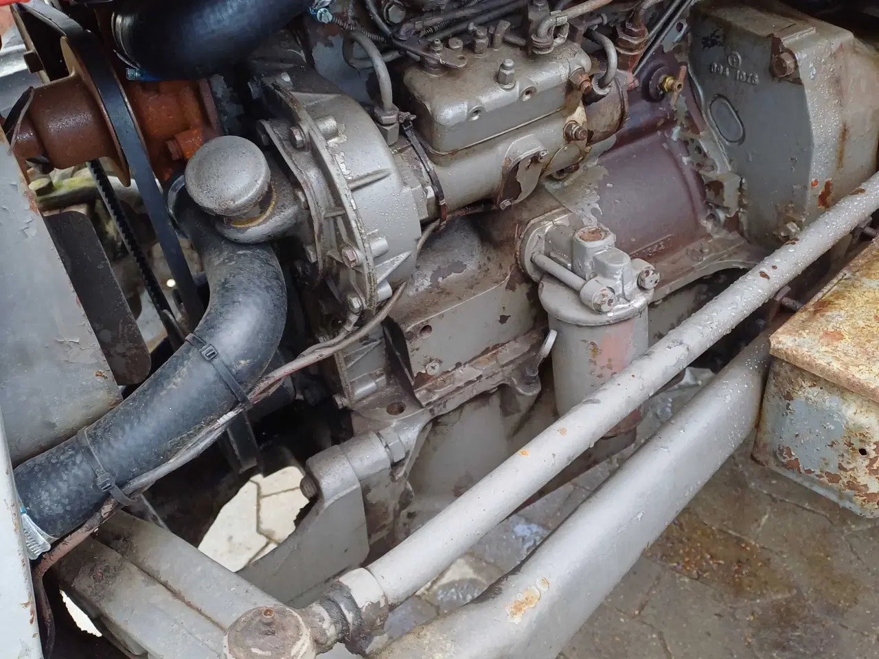 Billede 7 - Mf 135 diesel traktor 