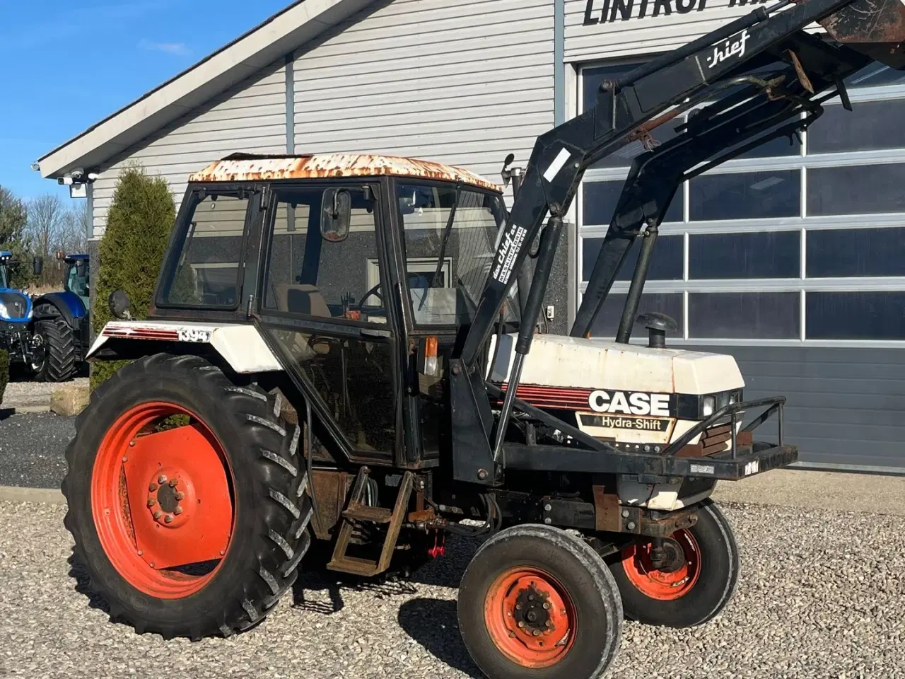 Billede 14 - Case 1394 Hydro-shift med frontlæsser