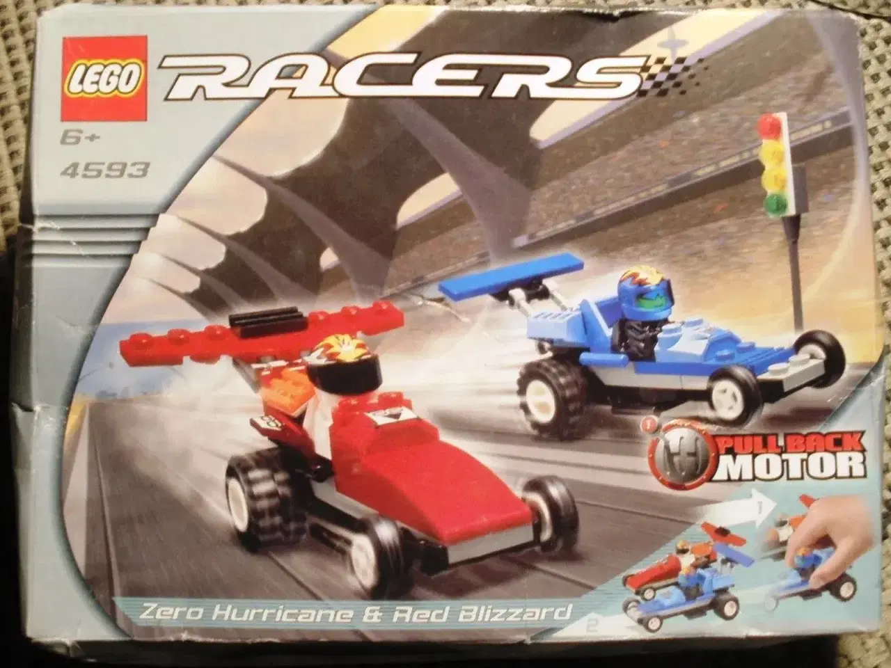 Billede 1 - Lego Racer.