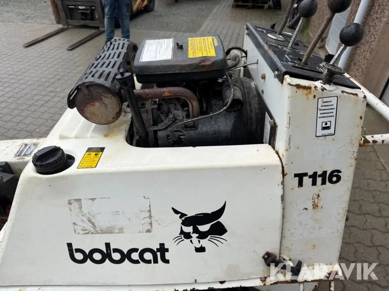 Billede 11 - Kædegraver Bobcat T116