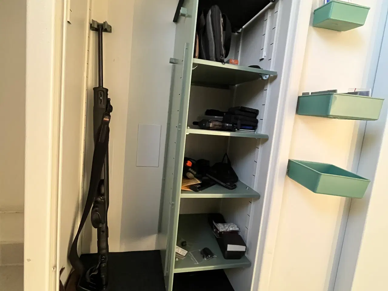 Billede 4 - Våbenskab /  pengeskab: Nor-Lyx  2000S