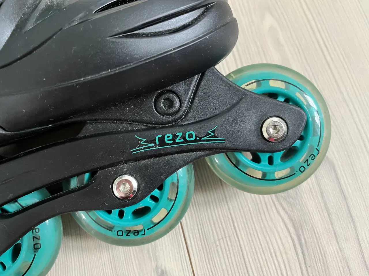 Billede 9 - Inliners, Rulleskøjter, Rezo, Justerbar, Str 36-40