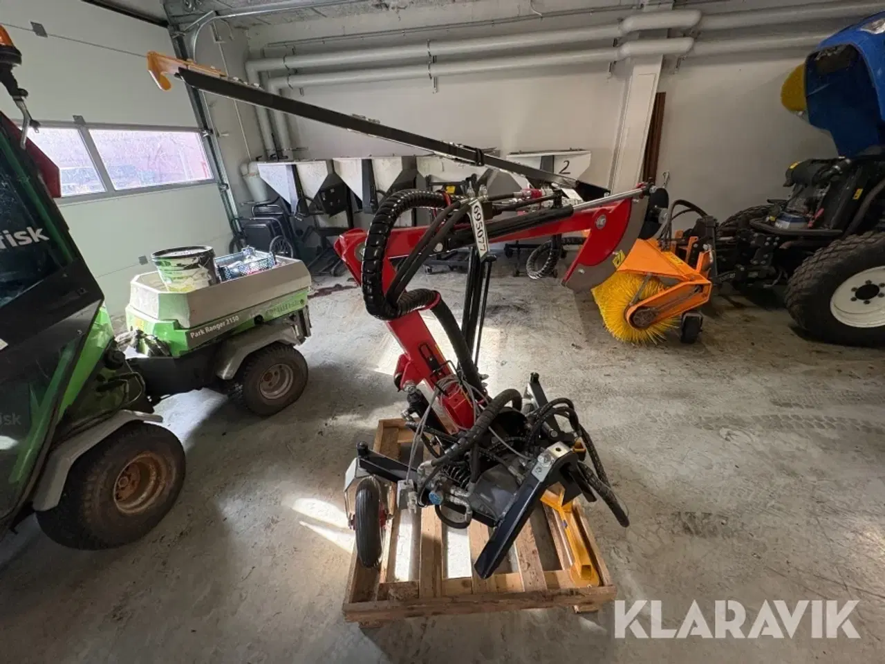 Billede 3 - Fingerklipper Elkær Termit med HK1300 klippearm