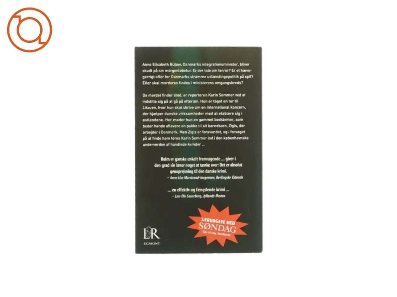 Billede 2 - Nedtælling til mord af Gretelise Holm (bog)