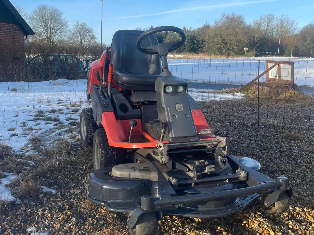 Billede 1 - Husqvarna PR17 4WD