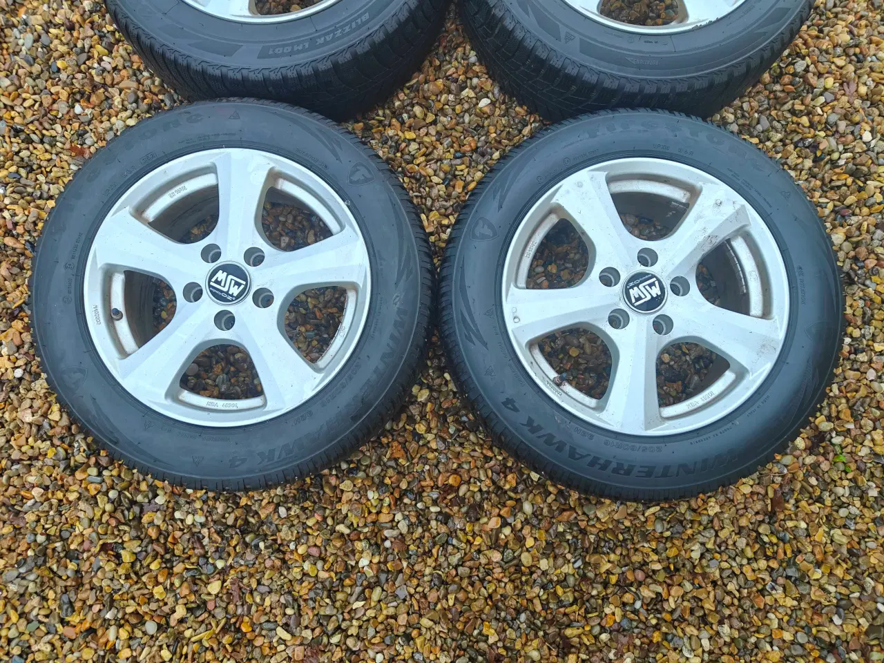 Billede 2 - Vinterhjul 5x114,3