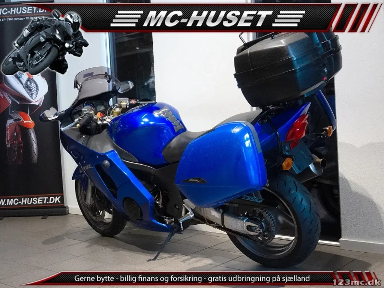 Billede 5 - Honda CBR 1100 XX