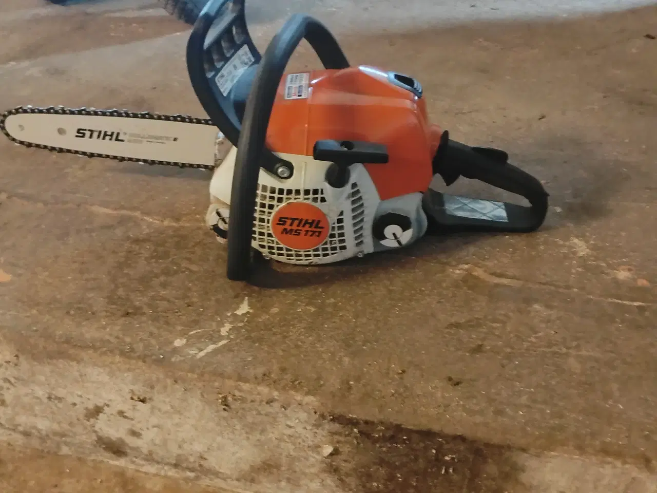 Billede 1 - Stihl ms171 virker som den skal bud over 1000