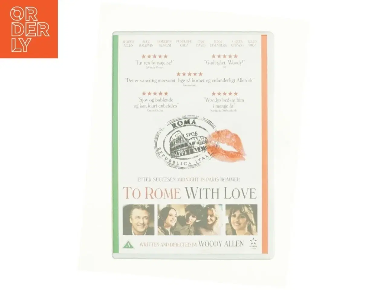Billede 1 - To Rome With Love