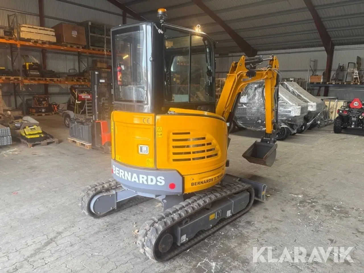 Billede 5 - Minigraver Bernards 2.7EXKA