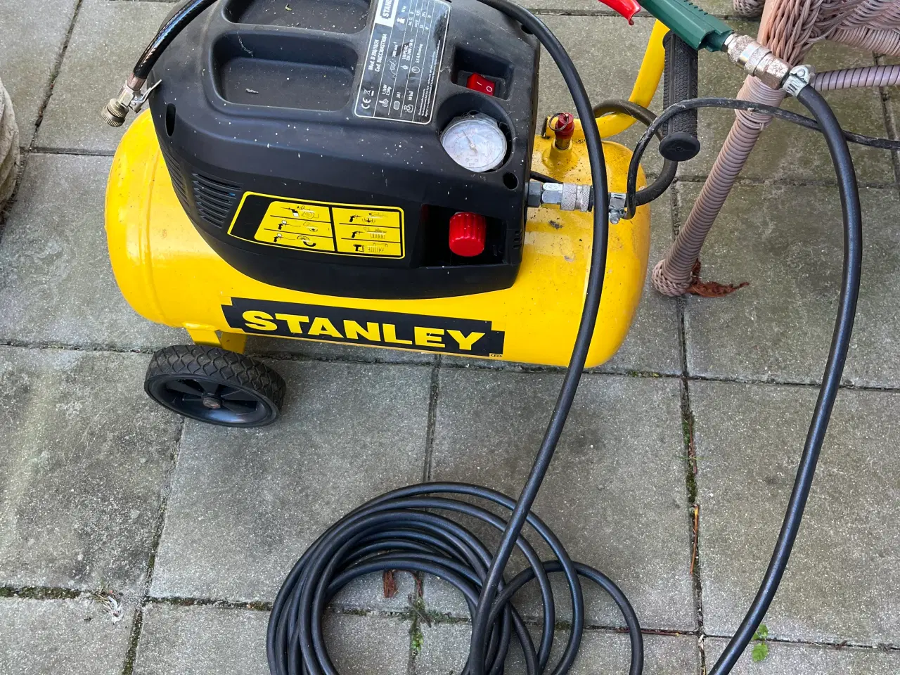 Billede 1 - Kompressor Stanley