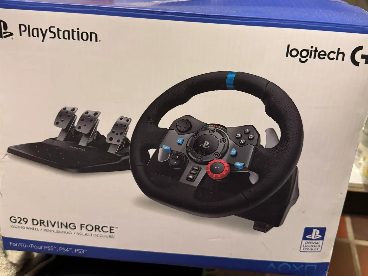 Billede 1 - playstation g29 driving force