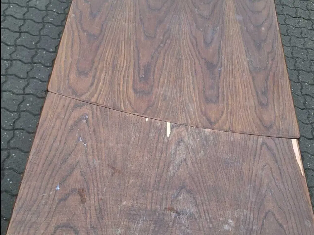 Billede 6 - Spisestuebord med hollansk udtræk