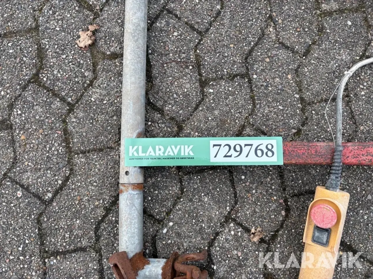 Billede 9 - Kran til haki stillads