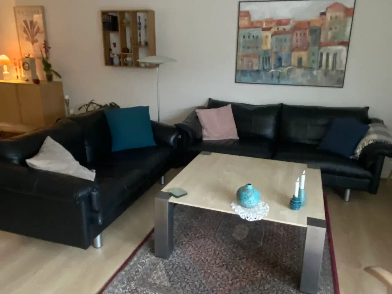 Billede 3 - Dansk design Skalma lædersofaer